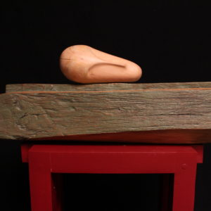 Muse - Sculpture en bois d'Aldo MUGNIER