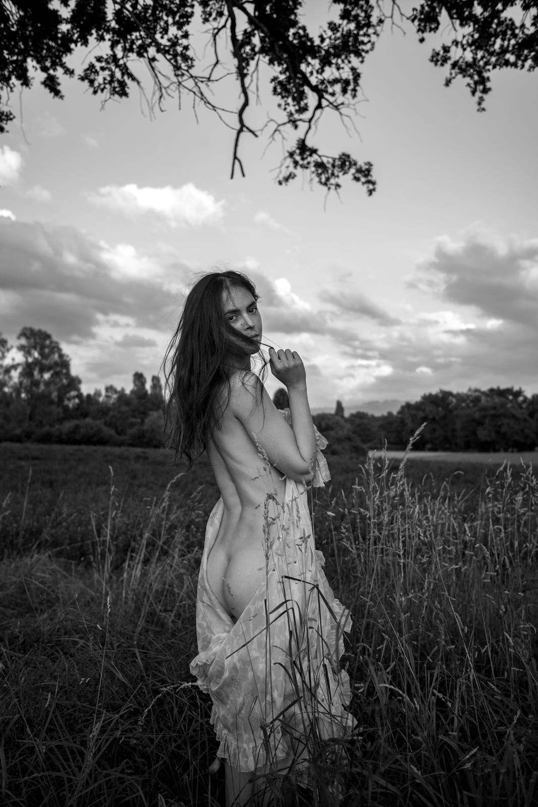 La Nuit Monochrome 15 - Photographie d'Angelina Bertrand