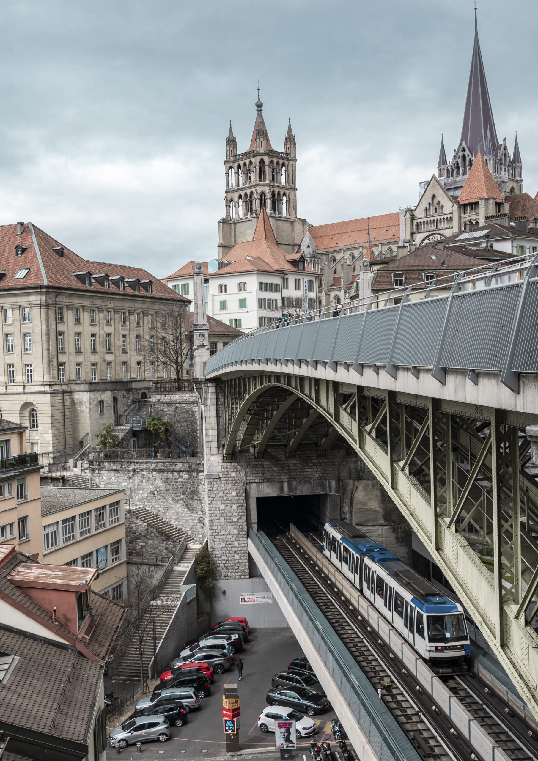 Lausanne - Romantic European cities photography by Giulia CREMONESE