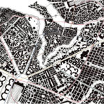 Imaginary Plan 2 - Cityscapes and plans drawings by Martin La Roche