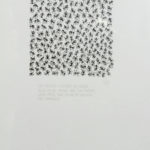 L'assemblée des Mouches - Peinture et dessins sur papier d'Aldo MUGNIER