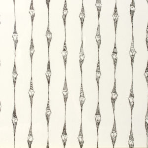 L'assemblée de Barbus II - Peinture et dessins sur papier d'Aldo MUGNIER