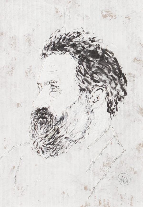 Brancusi - Peinture et dessins sur papier d'Aldo MUGNIER