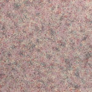 Fleurs Rose-Gris-Fuchsia - Peinture sur verre d'Aldo MUGNIER