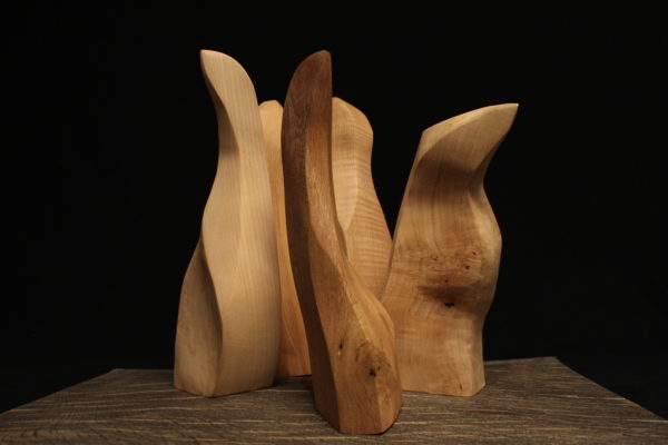 La Conférence des Oiseaux - Sculpture en bois d'Aldo MUGNIER