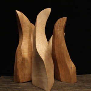 La Conférence des Oiseaux - Sculpture en bois d'Aldo MUGNIER