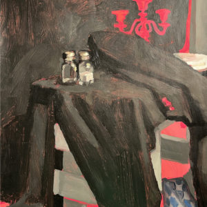 Sel et Poivre. Rouge. - Peintures et dessins contemporains de Solko Schalm