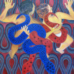 Ouroboros - Peinture contemporaine de Mael Denegri