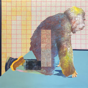 Martichoras - Peinture contemporaine de Igor Denegri