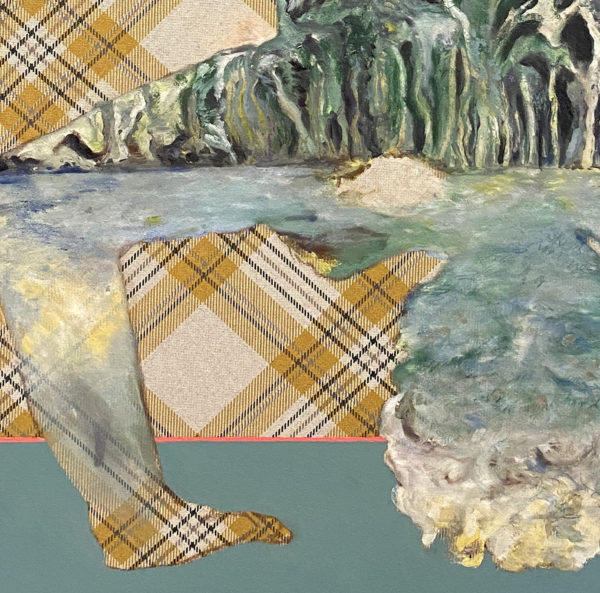 Drowned - Peinture contemporaine de Igor Denegri