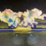Explosions - Peinture contemporaine de Mael Denegri