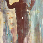 Tirésias - Peinture contemporaine de Igor Denegri