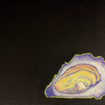 Les Huîtres - Peinture contemporaine de Mael Denegri