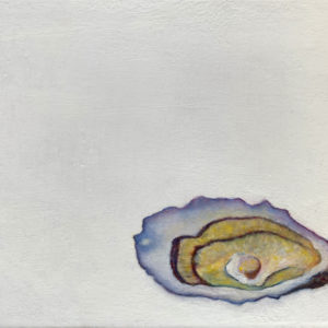 Les Huîtres - Peinture contemporaine de Mael Denegri