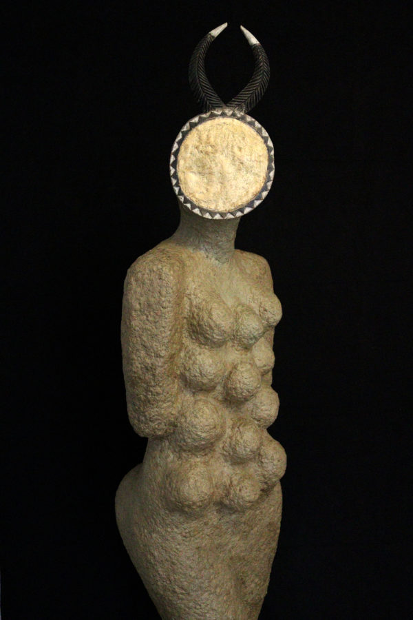 La Féconde - Sculpture contemporaine de Mael Denegri