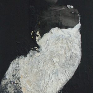 Coïtus Sanctus III - Art figuratif contemporain et peinture de portrait by Francis-Olivier BRUNET