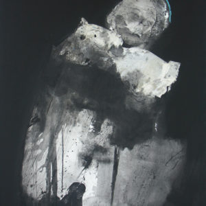 Coïtus Sanctus II - Art figuratif contemporain et peinture de portrait by Francis-Olivier BRUNET