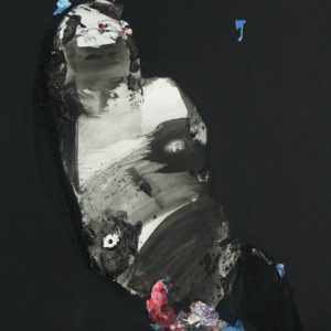 La Main au Collet - Art figuratif contemporain et peinture de portrait by Francis-Olivier BRUNET