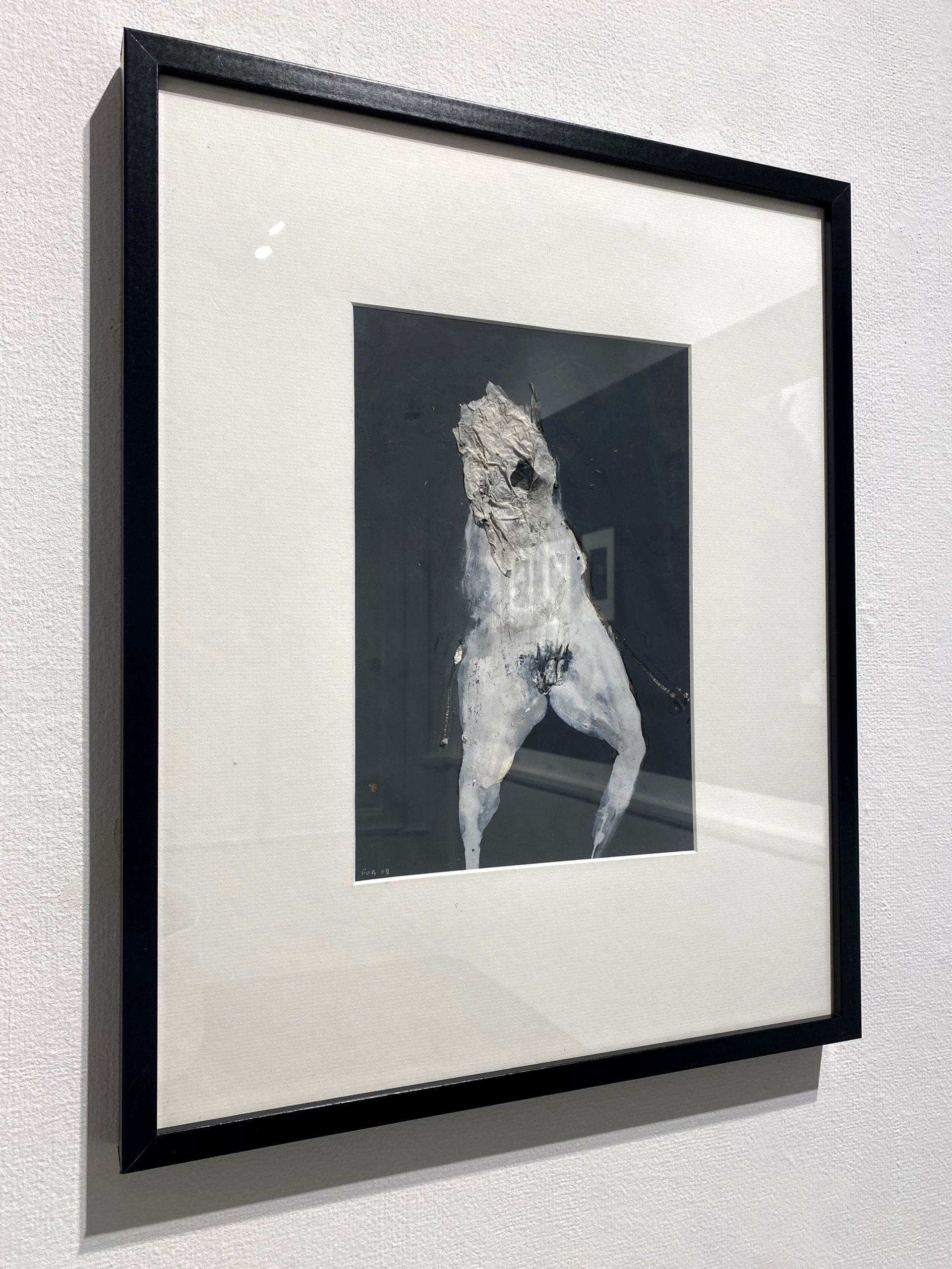 La nature a soufflé les bougies - Art figuratif contemporain et peinture de portrait by Francis-Olivier BRUNET