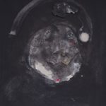 Tête Poussière 7(2) - Art figuratif contemporain et peinture de portrait by Francis-Olivier BRUNET