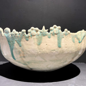 Samarcande - Sculpture Contemporaine en Céramique de Chloé Peytermann