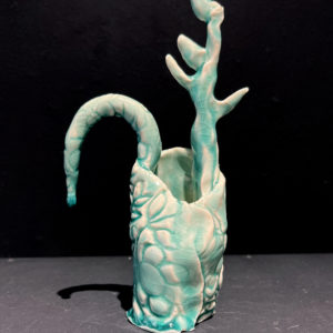 Au Jardin, 2024 - Sculpture Contemporaine en Céramique de Chloé Peytermann