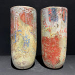 Les Tours, 2024 - Sculpture Contemporaine en Céramique de Chloé Peytermann