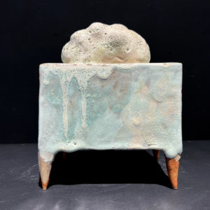 Cloud, 2022 - Sculpture Contemporaine en Céramique de Chloé Peytermann