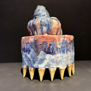 Le Dôme - Sculpture Contemporaine en Céramique de Chloé Peytermann