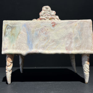 Le Palais - Sculpture Contemporaine en Céramique de Chloé Peytermann