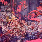 Écocide - Tropic Toxic - Peinture contemporaine de Mael Denegri