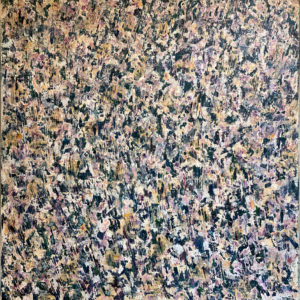 Fleurs - Flowers - Contemporary Oil Painting by Nikolay Cherednichenko