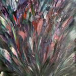 Fleurs - Flowers - Contemporary Oil Painting by Nikolay Cherednichenko