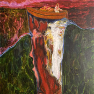 NAME - Peinture contemporaine de Jiri Hauschka