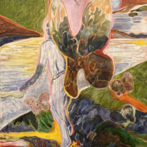 It is You - Peinture contemporaine de Jiri Hauschka