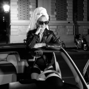 La Nuit Monochrome 2 - Photographie d'Angelina Bertrand