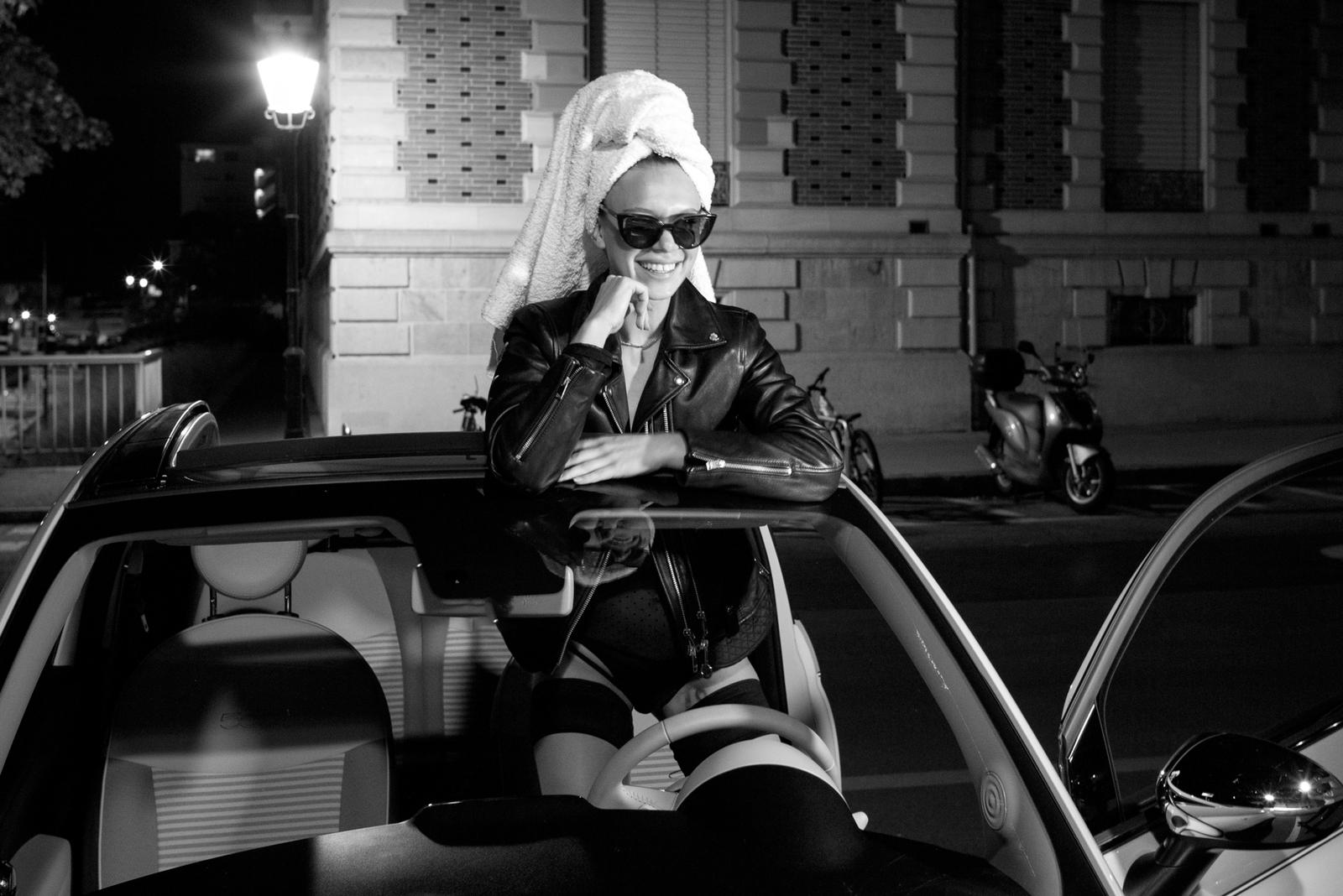 La Nuit Monochrome 2 - Photographie d'Angelina Bertrand