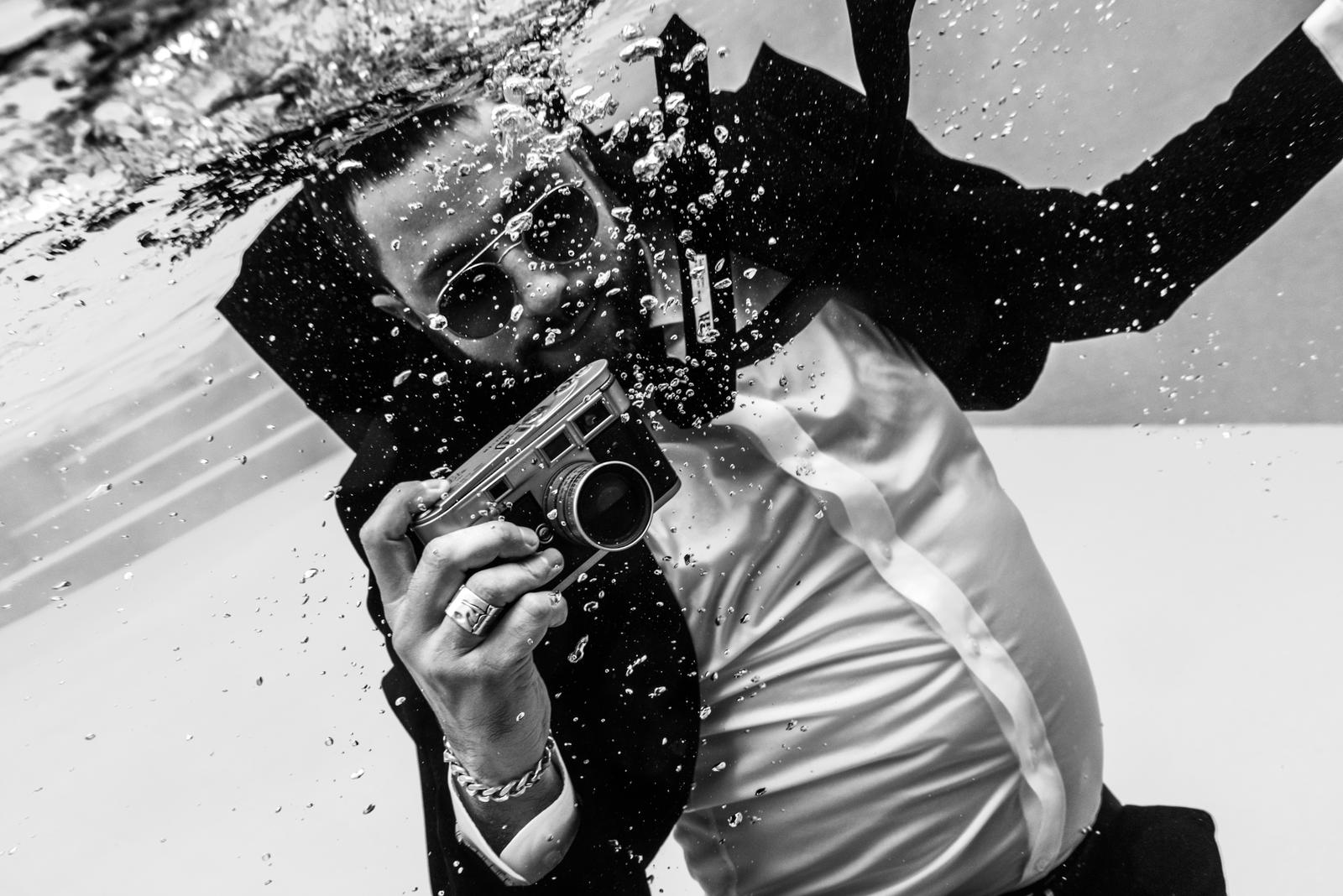 La Nuit Monochrome 6 - Photographie d'Angelina Bertrand