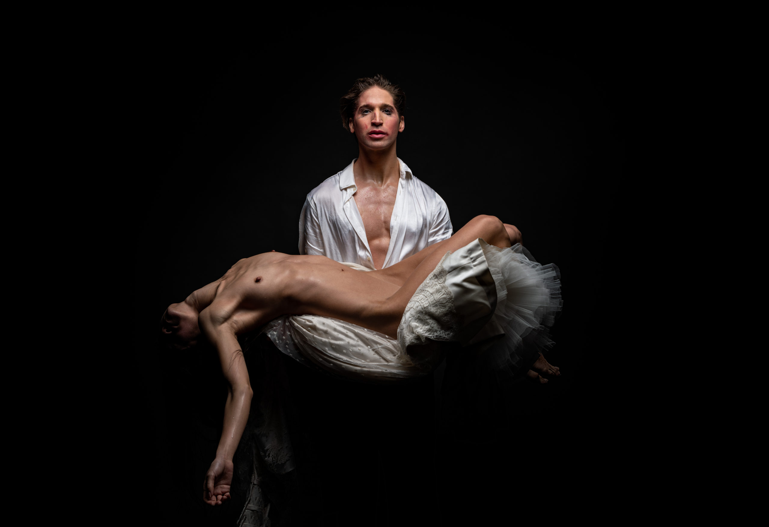 Lili Elbe Show - Lili Elbe & La Petite Femme Fatale - Photographie d'Angelina Bertrand