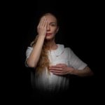 Lili Elbe Show - Silvia Azzoni dans le rôle de Gerda Wegener - Photographie d'Angelina Bertrand