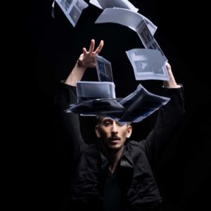 Lili Elbe Show - Announcer - Photographie d'Angelina Bertrand