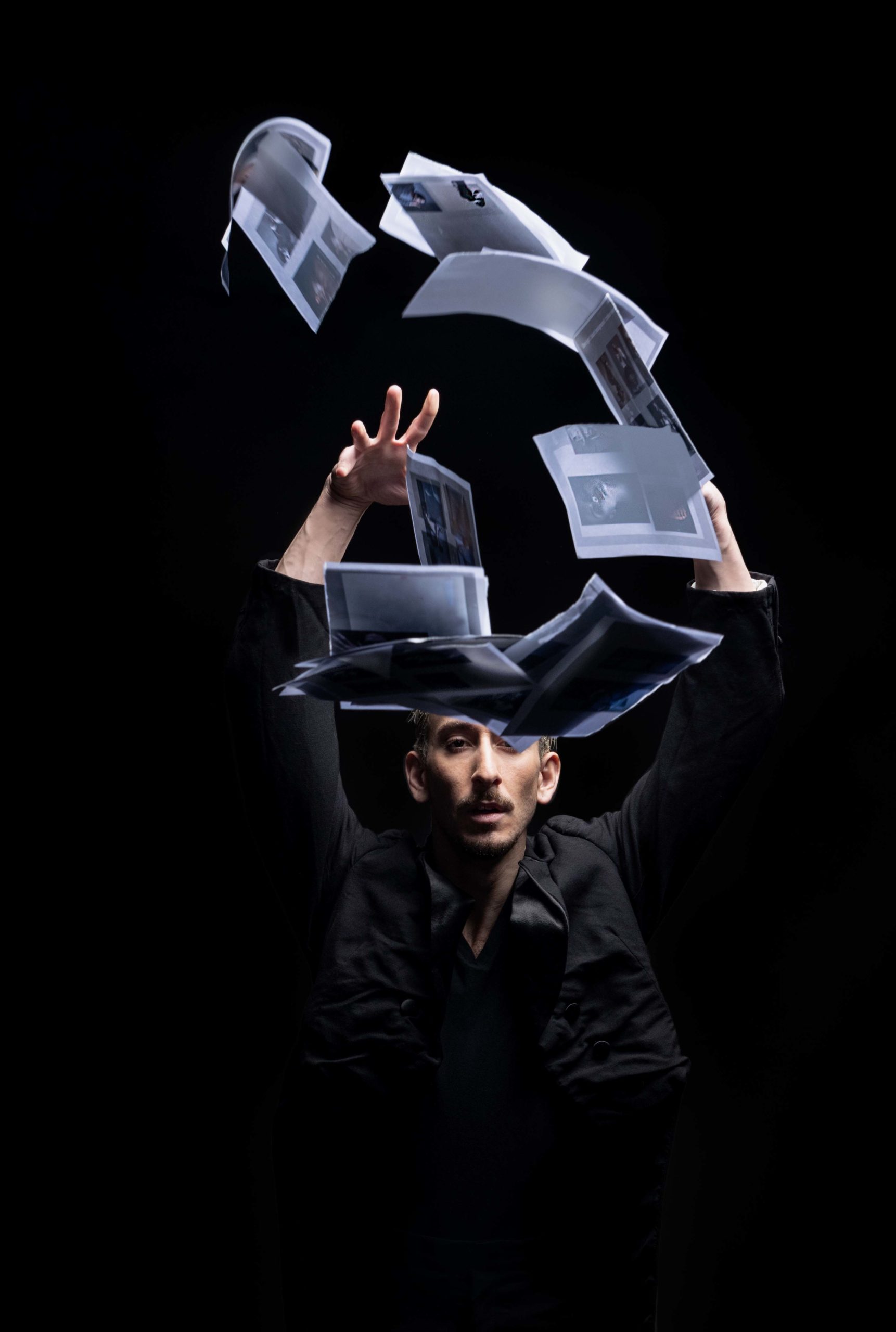 Lili Elbe Show - Announcer - Photographie d'Angelina Bertrand