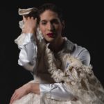 Lili Elbe Show - Sasha Riva dans le rôle de Lili Elbe - Photographie d'Angelina Bertrand