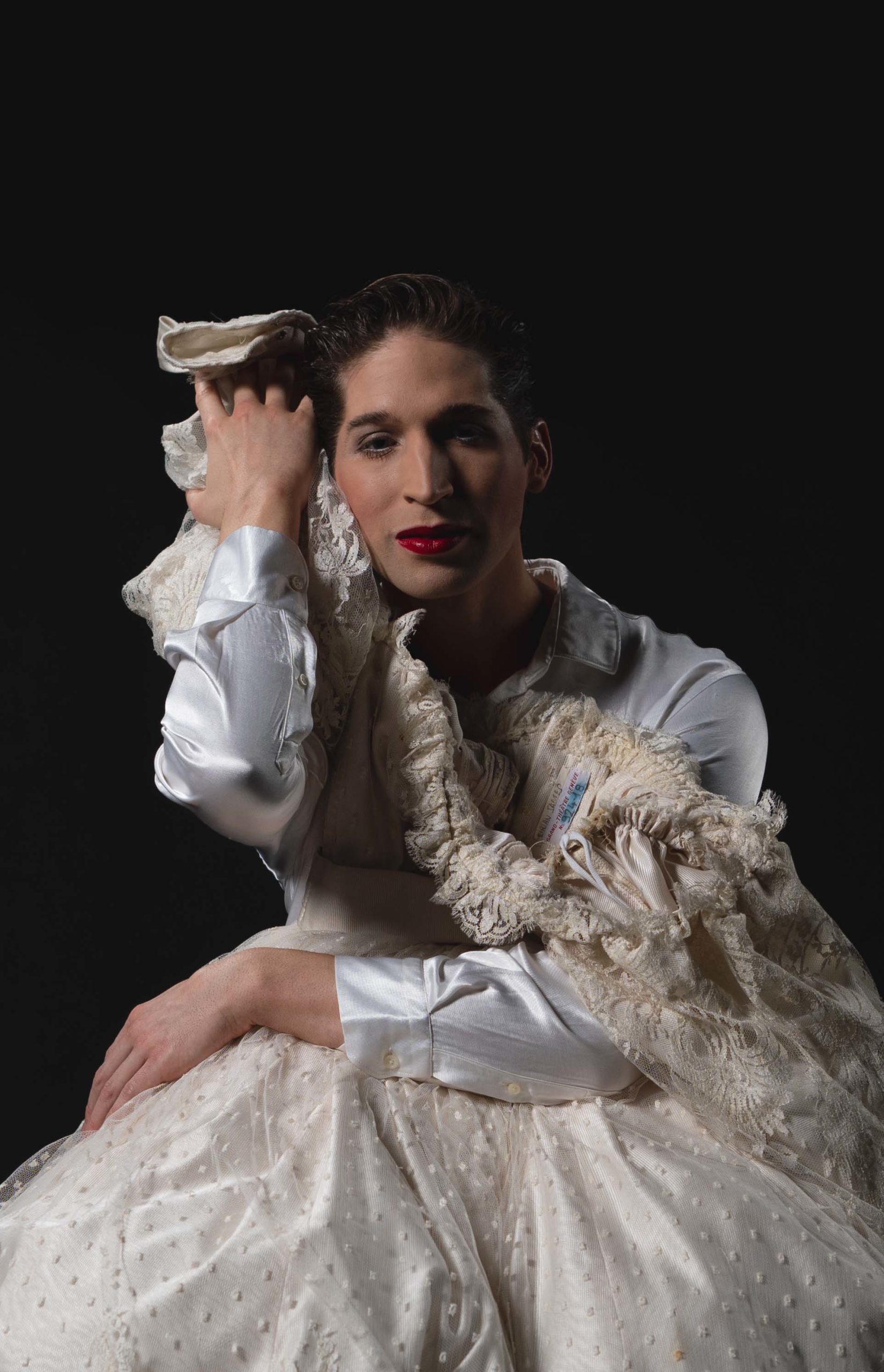 Lili Elbe Show - Sasha Riva dans le rôle de Lili Elbe - Photographie d'Angelina Bertrand