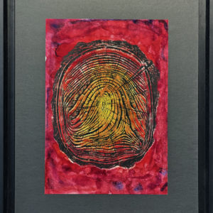 Unique - Peinture d'Ingrid Kaufmann