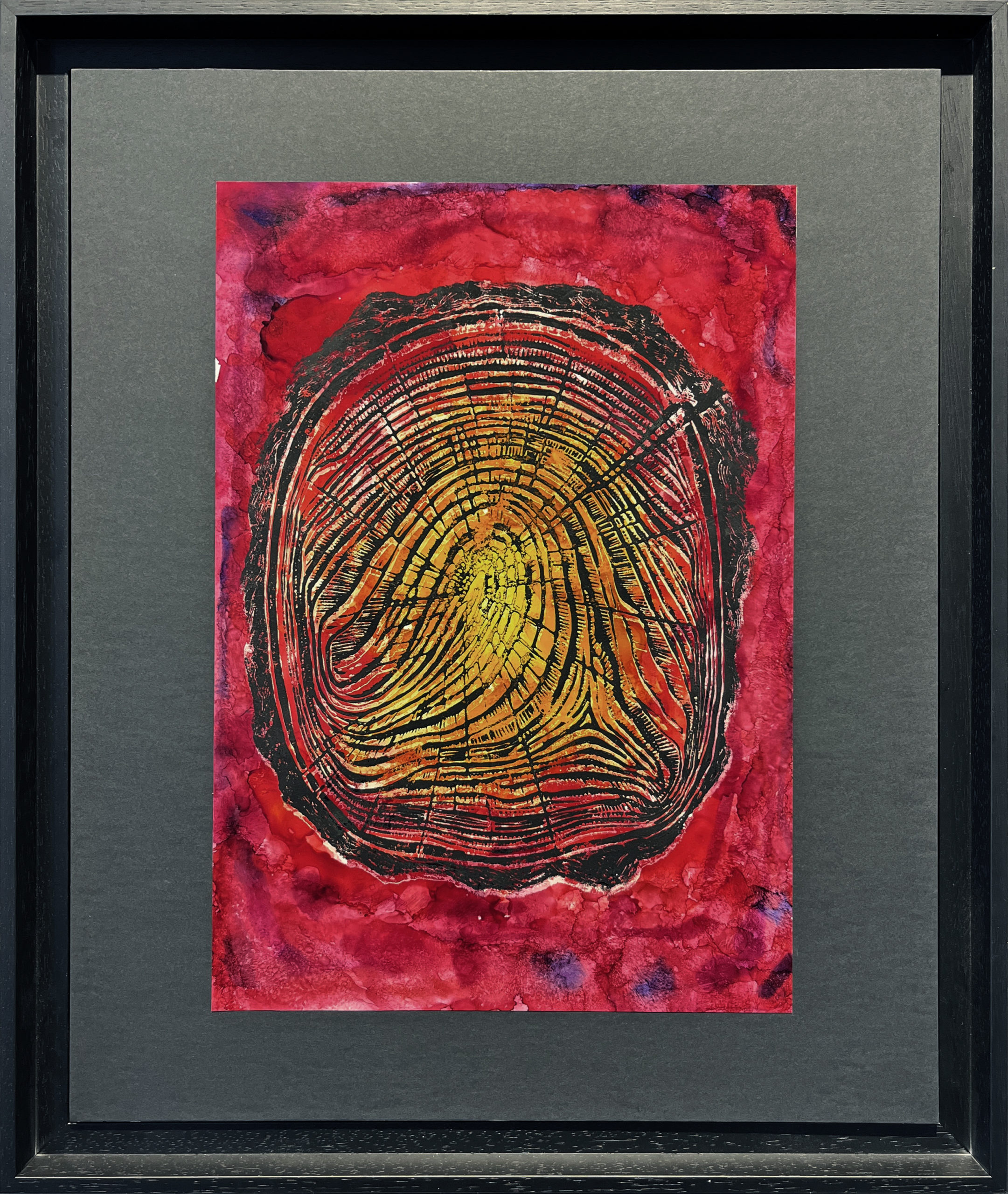 Unique - Peinture d'Ingrid Kaufmann