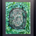 Unique - Peinture d'Ingrid Kaufmann