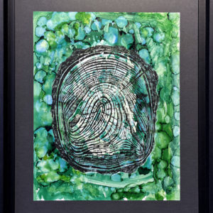 Unique - Peinture d'Ingrid Kaufmann