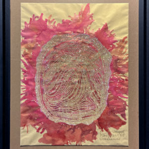 Unique - Peinture d'Ingrid Kaufmann