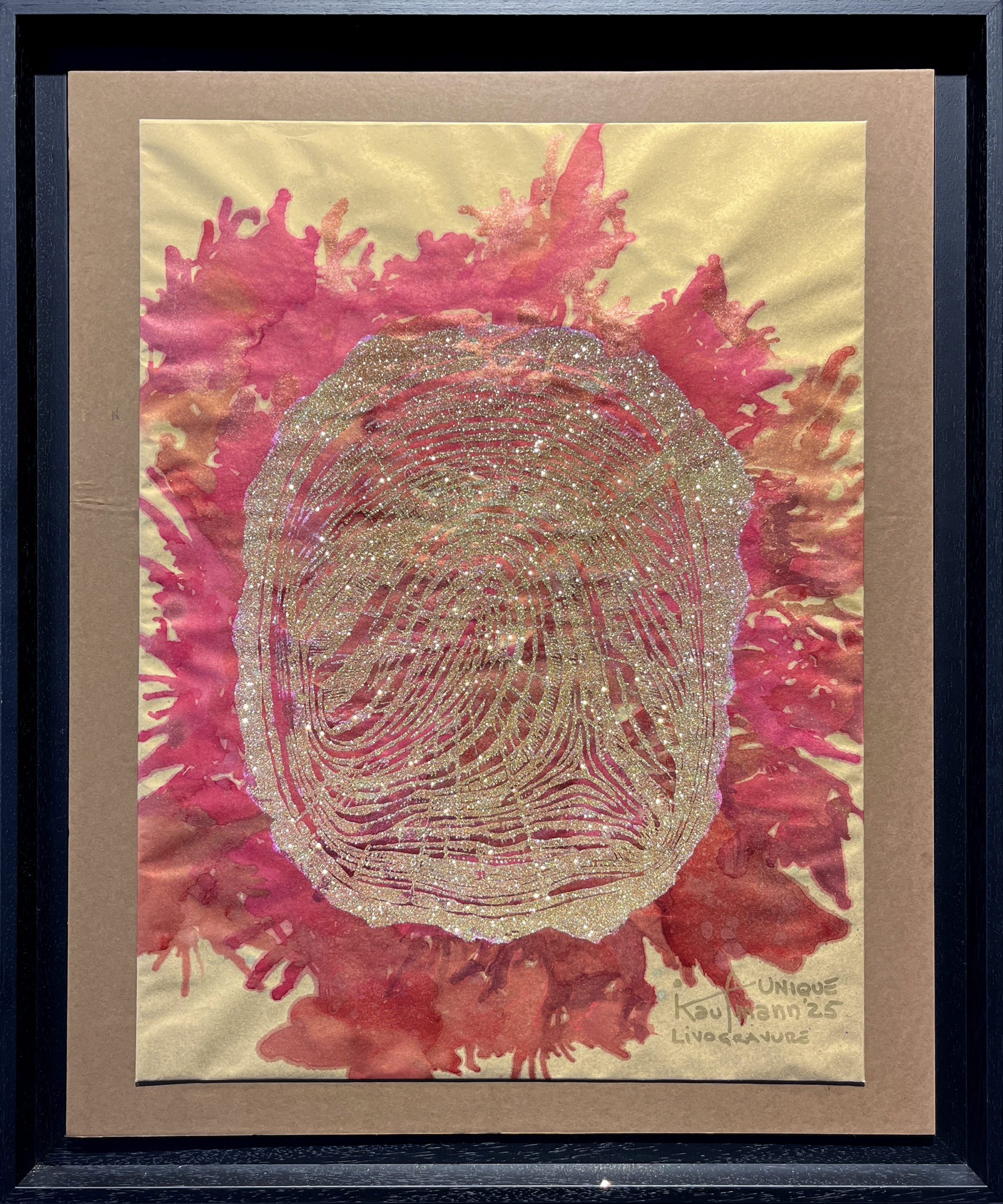 Unique - Peinture d'Ingrid Kaufmann